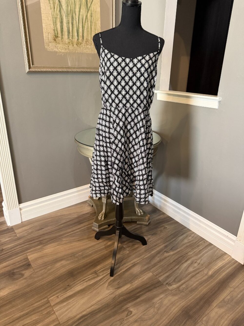 NWT Old Navy B&W Summer Sundress Size XXL
